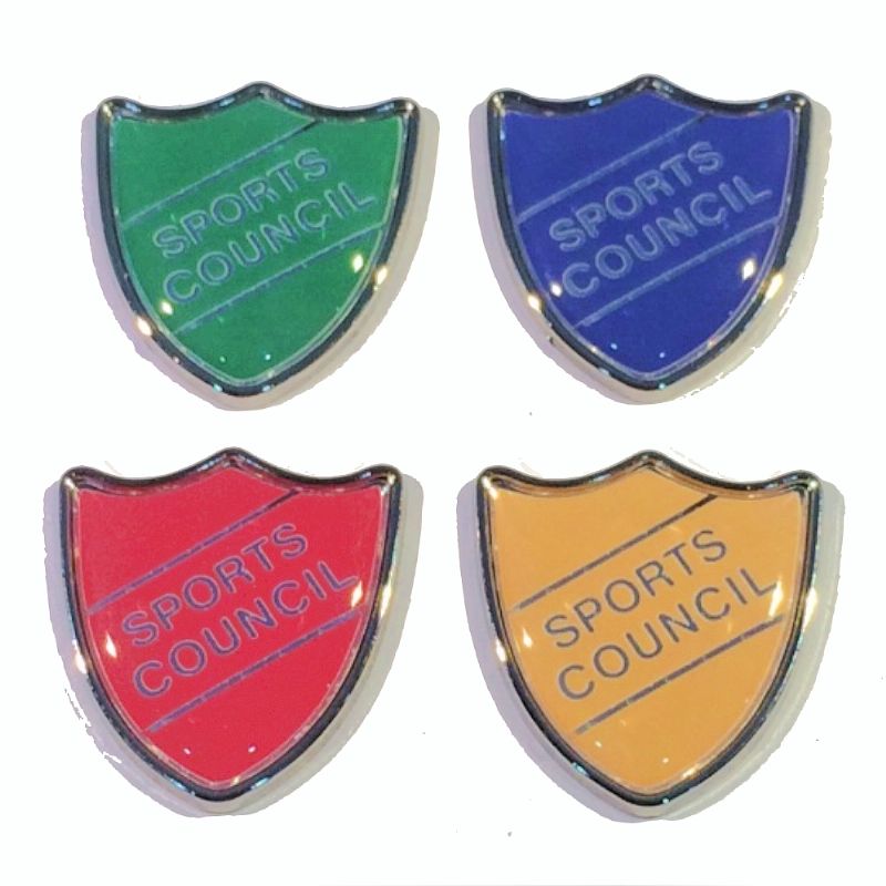 SPORTS COUNCIL badge